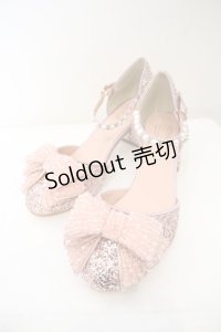 Swankiss / EV Princess pumps M ピンク O-23-11-30-076-LO-SH-IG-ZT346