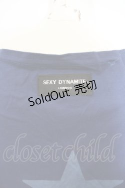 画像2: SEXY DYNAMITE LONDON / オフショルショートトップス ONE ブルー O-23-12-18-206-PU-TS-YM-ZT376