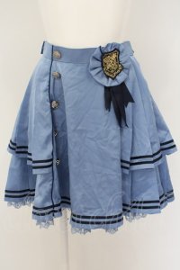 Angelic Pretty / Astro Academyスカート  サックス O-24-01-21-034-AP-SK-IG-OS