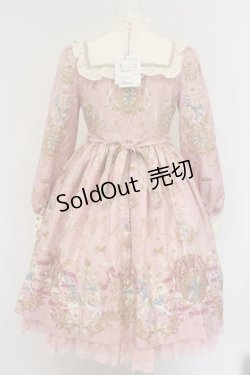 画像3: Angelic Pretty / エリザベートユニコーンワンピース - ピンク O-24-01-21-026-AP-OP-IG-OS