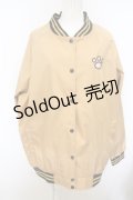 NieR Clothing / 内ポケット付きBLOUSON JACKETジャケット【ミケ】  イエロー O-24-01-30-071-PU-JA-OW-ZY