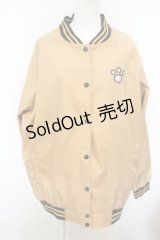 NieR Clothing / 内ポケット付きBLOUSON JACKETジャケット【ミケ】  イエロー O-24-01-30-071-PU-JA-OW-ZY