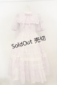 Angelic Pretty / クレッシェンドティアードワンピース  ラベンダー O-24-02-07-001-AP-OP-OW-OS