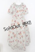 PINK HOUSE / HELLO KITTY Patterned Long One-piece  ハッカ O-24-02-12-084-LO-OP-IG-ZI