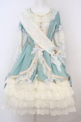 BABY,THE STARS SHINE BRIGHT / La robe vert clairワンピース&エシャルプセット  La robe vert clair（グリーン） O-24-02-29-1026-BA-ZA-IG-OS