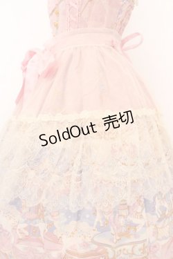 画像3: Angelic Pretty / Eternal Carnivalペプラムジャンパースカート  ピンク O-24-03-13-2033-AP-OP-OW-OS