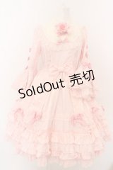 Angelic Pretty / バラのお嬢様Dress  ピンク O-24-03-13-2023-AP-OP-OW-OS