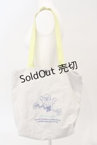 LAND by MILKBOY / Dr. SLIME TOTE   グレー O-24-03-26-1089-MB-BG-OW-ZT274