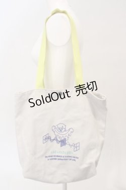 画像1: LAND by MILKBOY / Dr. SLIME TOTE   グレー O-24-03-26-1089-MB-BG-OW-ZT274