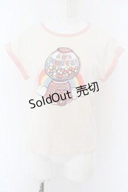 画像1: RNA / ガムボールTシャツ M アイボリー O-24-04-28-1086-PU-TS-YM-ZT398