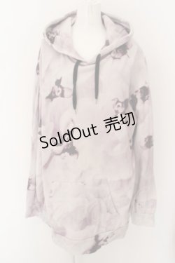 画像1: MILKBOY / SMOKEY GIZMO HOODIES L ピンク O-24-04-30-115-MB-TO-OW-ZT320