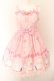 画像1: Angelic Pretty / Dolly Catジャンパースカート  ピンク O-24-05-07-005-AP-OP-OW-OS (1)