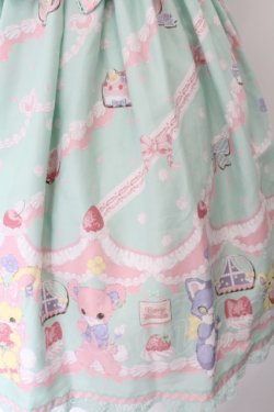 画像2: Angelic Pretty / Fancy Whipジャンパースカート  ミント O-24-05-10-037-AP-OP-IG-OS