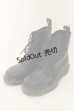 画像1: Dr.Martens （Getta Grip） / 8ホールブーツ UK4 ブラック O-24-05-13-063-PU-SH-OW-ZT425