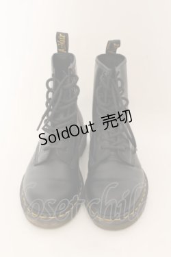 画像2: Dr.Martens （Getta Grip） / 8ホールブーツ UK4 ブラック O-24-05-13-063-PU-SH-OW-ZT425