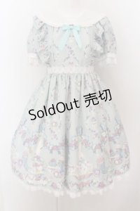 Angelic Pretty / Flower Garden Teatimeワンピース   O-24-05-13-003-AP-OP-OW-OS