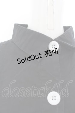 画像2: NieR Clothing / LONG BLACK SHIRT【      】　シャツ F ブラック O-24-05-22-027-PU-BL-YM-OS