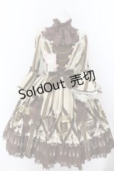 Angelic Pretty / カルテットショコラドレス  アイボリー×ブラウン O-24-05-28-005-AP-OP-OW-OS