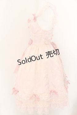 画像3: Angelic Pretty / バラのお嬢様ジャンパースカート  ピンク O-24-05-28-011-AP-OP-OW-OS