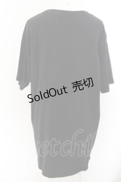 画像2: NieR Clothing / くまNieRTシャツ XL ブラック O-24-05-30-1161-PU-TO-OW-OS