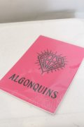 ALGONQUINS / メモ帳   O-24-05-31-075-AL-ZA-OW-ZT208