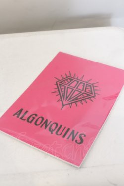 画像1: ALGONQUINS / メモ帳   O-24-05-31-075-AL-ZA-OW-ZT208