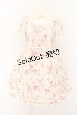 画像1: Angelic Pretty / アンティークローズワンピース  アイボリー O-24-06-06-021-AP-OP-IG-OS