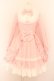 画像1: Angelic Pretty / Romance Dollワンピース  ピンク O-24-06-06-024-AP-OP-OW-OS (1)