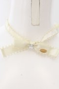 Angelic Pretty / Jewelry Ribbonチョーカー  アイボリー O-24-06-09-131-AP-AC-OW-OS