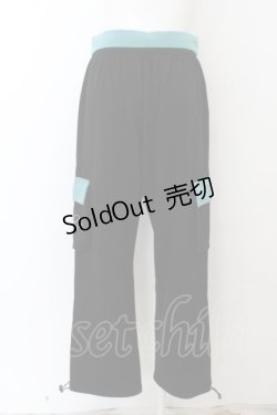 画像2: NieR Clothing / 裾ドロスト4POCKETSTYLE-UP PANTS  ブラック O-24-06-13-063-PU-PA-IG-OS
