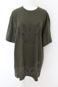 NieR Clothing / HAND WING Tシャツ XL グリーン O-24-06-13-030-PU-TS-IG-OS