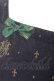 画像2: Jane Marple / Royal ribbonスリーブレスドレス M ネイビー O-24-06-26-045-JM-OP-IG-OS (2)