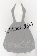 PUTUMAYO / シークレットガーデンスカート  ブラック×レッド O-24-06-30-050-PT-SK-IG-OS