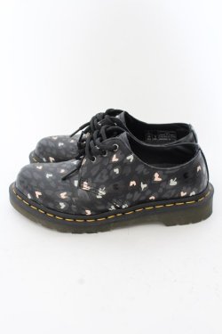 画像3: Dr.Martens （Getta Grip） / HEARTS 3ホールシューズ UK3 ブラック×マルチ O-24-07-08-058-PU-SH-OW-ZT087