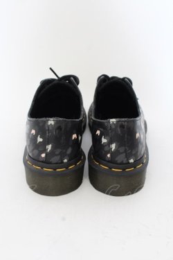 画像4: Dr.Martens （Getta Grip） / HEARTS 3ホールシューズ UK3 ブラック×マルチ O-24-07-08-058-PU-SH-OW-ZT087