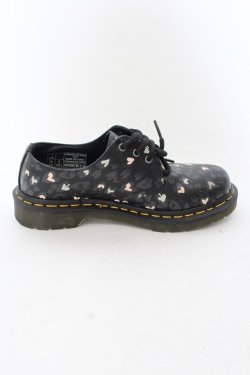 画像5: Dr.Martens （Getta Grip） / HEARTS 3ホールシューズ UK3 ブラック×マルチ O-24-07-08-058-PU-SH-OW-ZT087