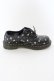 画像5: Dr.Martens （Getta Grip） / HEARTS 3ホールシューズ UK3 ブラック×マルチ O-24-07-08-058-PU-SH-OW-ZT087 (5)