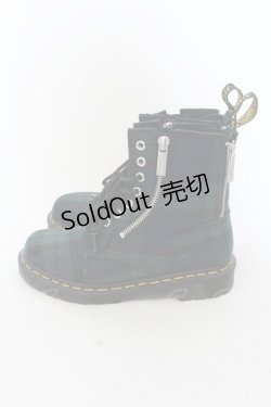 画像3: Dr.Martens （Getta Grip） / 1460ZIP TARTAN　ブーツ UK4 グリーン O-24-07-08-059-PU-SH-OW-OS