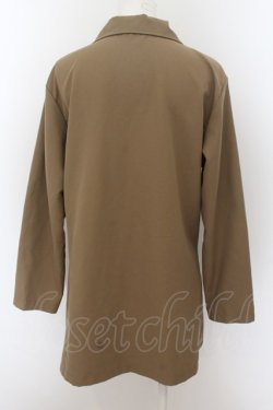 画像3: NieR Clothing / POCKET　シャツ F ブラウン O-24-07-08-1042-PU-BL-YM-OS-B