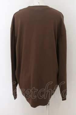 画像3: NieR Clothing / BOX LOGO SWEATSHIRT XL ブラウン O-24-07-08-1043-PU-TO-KB-OS-B