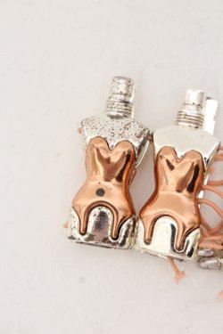 画像3: Jean Paul GAULTIER / Gautier Parfums Bracelet  シルバー×ピンクゴールド O-24-07-08-1069-GO-AC-YM-OS