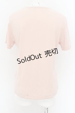 画像3: PINK HOUSE / ハーバーラビットプリントカットソー 3（M） ピンク O-24-07-08-005-LO-TS-IG-OS