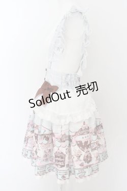 画像2: 吸吸猫（海外ロリィタ） / chocolatier apron　スカート  ミント×シロ O-24-07-13-087-LO-SK-IG-OS