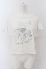 MILK / ユニコーンpt Tシャツ  シロ O-24-07-13-011-ML-TS-IG-OS