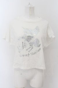 MILK / ユニコーンpt Tシャツ  シロ O-24-07-13-011-ML-TS-IG-OS