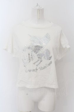 画像1: MILK / ユニコーンpt Tシャツ  シロ O-24-07-13-011-ML-TS-IG-OS