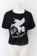 画像1: MILK / ユニコーンpt Tシャツ  クロ O-24-07-13-012-ML-TS-IG-OS (1)