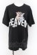 画像1: MILKBOY / HEAVEN TEE L ブラック O-24-07-16-007-MB-TS-YM-OS (1)