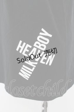 画像3: MILKBOY / HEAVEN TEE L ブラック O-24-07-16-007-MB-TS-YM-OS