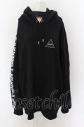 MALICIOUS.X / Creature & Cat fang hoodie  ブラック O-24-07-20-046-GO-TO-IG-OS